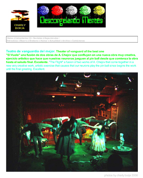 Critica de El vuelo en Descongelando mentes